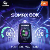 Geek Bar SOMAX 80000 Puffs 30ml Disposable Vape Wholesale - GeliVape Wholesale