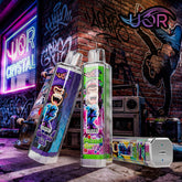Wholesale UOR Crystal 12000 Puffs Disposable Vape (EU Warehouse) - GeliVape Wholesale