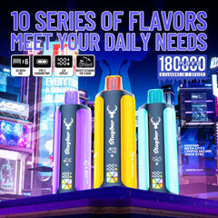 Stagbar 6 IN 1 180K Puffs Disposable Vape Wholesale - EU Warehouse | GeliVape - GeliVape Wholesale