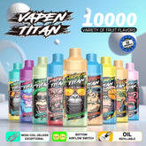 EU Warehouse VAPEN TITAN 10000 Puffs Disposable Vape Wholesale - GeliVape Wholesale