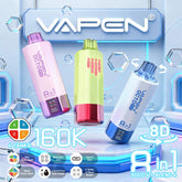 EU Warehouse VAPEN OCTO 8IN1 160K Puffs Disposable Vape Wholesale - GeliVape Wholesale