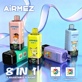 EU Warehouse Airmez FOX 8 IN 1 160k Puffs 60ml Disposable Vape Wholesale - GeliVape Wholesale