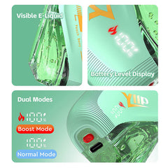OLIT YIIP 70000 Puffs 30ml Disposable Vape Wholesale - GeliVape Wholesale