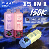 EU Warehouse FIZZY SMART 15 IN 1 150k Puffs 80ml Disposable Vape Wholesale - GeliVape Wholesale