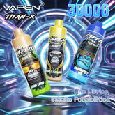 EU Warehouse VAPEN TITAN-X 30000 Puffs 30ml Disposable Vape Wholesale - GeliVape Wholesale
