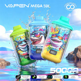 EU Warehouse VAPEN Mega 50000 Puffs Disposable Vape Wholesale - GeliVape Wholesale
