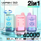 EU Warehouse VAPEN DUO Dual Flavors 40000 Puffs Disposable Vape Wholesale - GeliVape Wholesale