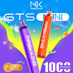 MASKKING GTS MINI 1000 Puffs Disposable Vape Wholesale - Bulk Buy | GeliVape - GeliVape Wholesale