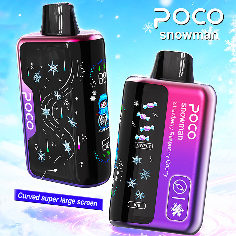 POCO Snowman 70000 Puffs Disposable Vape Wholesale - EU Warehouse | GeliVape - GeliVape Wholesale