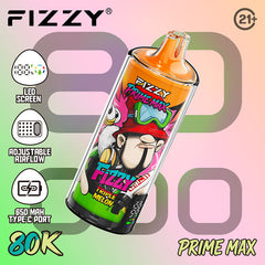 FIZZY PRIME MAX 80000 Puffs Wholesale - EU Warehouse | GeliVape - GeliVape Wholesale