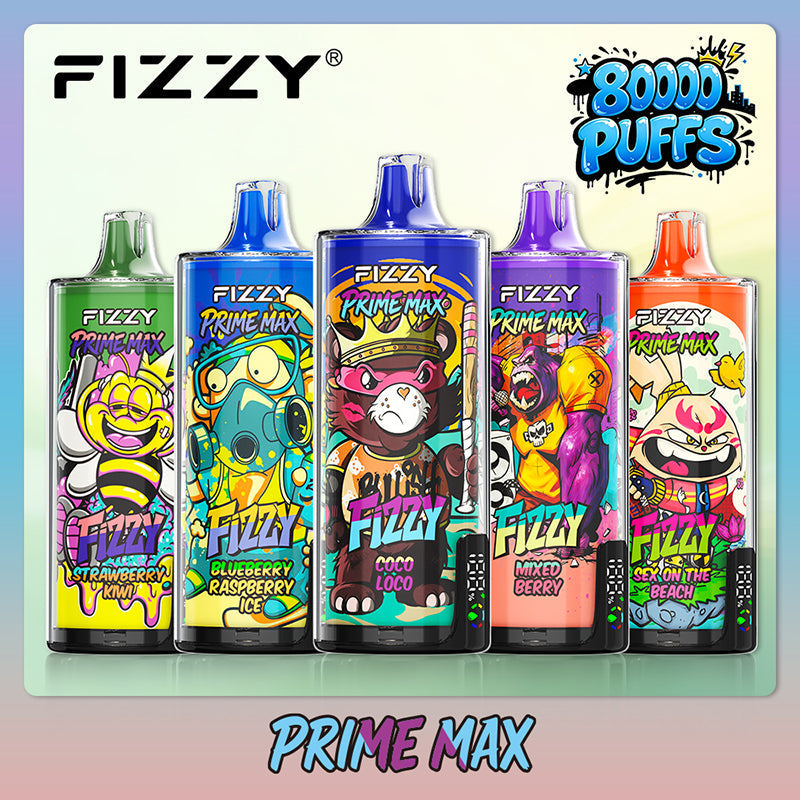 FIZZY PRIME MAX 80000 Puffs Wholesale - EU Warehouse | GeliVape - GeliVape Wholesale