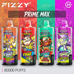 FIZZY PRIME MAX 80000 Puffs Wholesale - EU Warehouse | GeliVape - GeliVape Wholesale