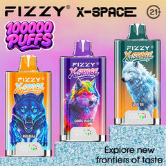 FIZZY X-SPACE 100K Puffs Wholesale - EU Warehouse | GeliVape - GeliVape Wholesale