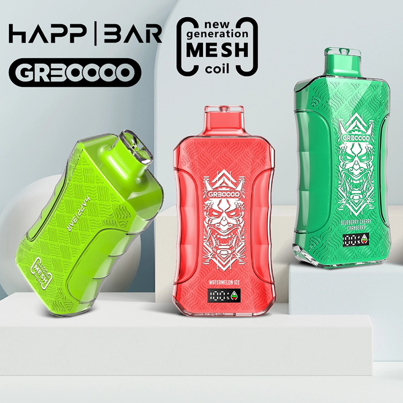 HAPP BAR GR 30000 Puffs Disposable Vape Wholesale - EU Warehouse | GeliVape - GeliVape Wholesale