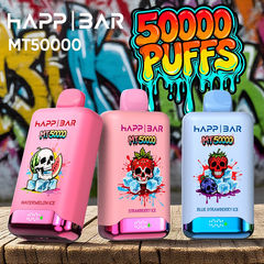 HAPP BAR MT 50000 Puffs Disposable Vape Wholesale - EU Warehouse | GeliVape - GeliVape Wholesale