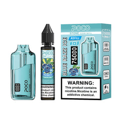 POCO Stone 75000 Puffs Disposable Vape Wholesale - EU Warehouse | GeliVape - GeliVape Wholesale