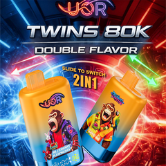 UOR 80000 Puffs Dual Flavor Vape Wholesale - EU Warehouse | GeliVape - GeliVape Wholesale
