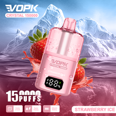 VOPK CRYSTAL 150K Puffs Wholesale - Transparent Vape | GeliVape - GeliVape Wholesale