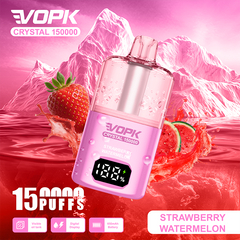 VOPK CRYSTAL 150K Puffs Wholesale - Transparent Vape | GeliVape - GeliVape Wholesale