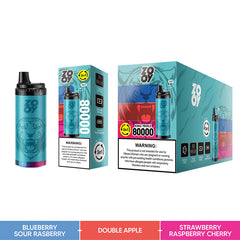 ZOOY King Triple 3in1 80000 Puffs Wholesale - EU Warehouse | GeliVape
