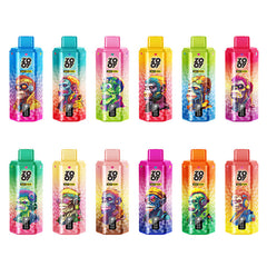 ZOOY 6IN1 120K Puffs Wholesale - EU Warehouse | GeliVape