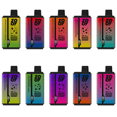 ZOOY Twins 2IN1 30000 Puffs Wholesale - EU Warehouse | GeliVape