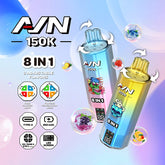 EU Warehouse AIVONO AIM AVN 150k Puffs Disposable Vape Wholesale - GeliVape Wholesale