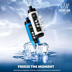 Al Fakher ICE ADJUST 15000 Puffs 22ml Original Disposable Vape Wholesale - GeliVape Wholesale