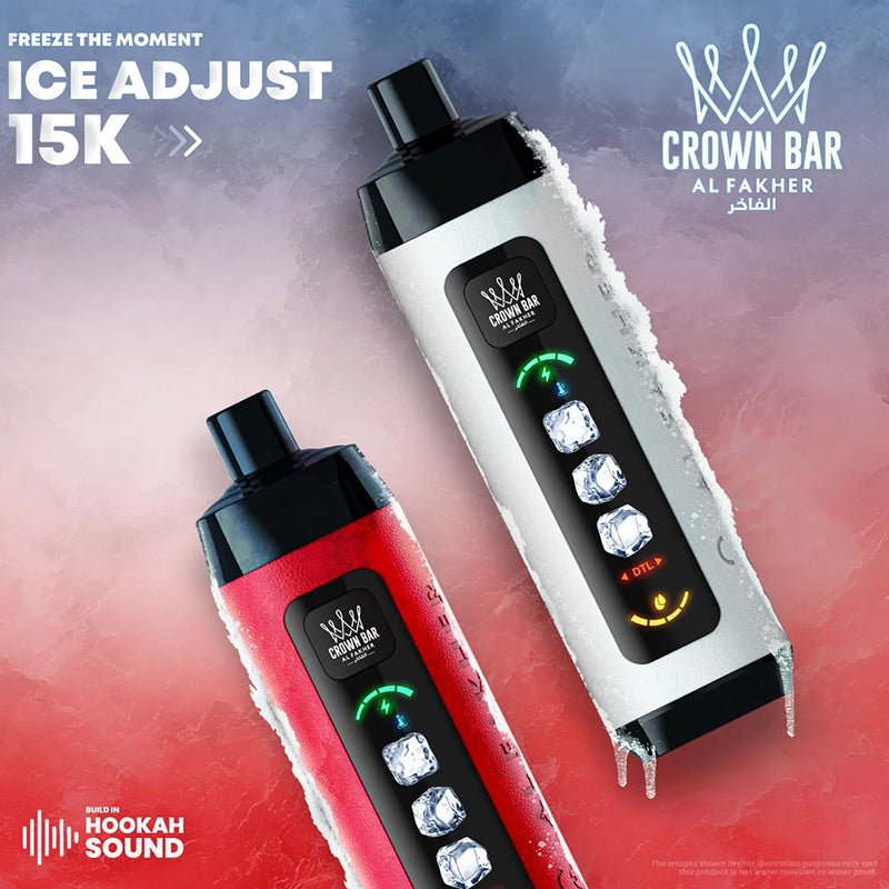 Al Fakher ICE ADJUST 15000 Puffs 22ml Original Disposable Vape Wholesale - GeliVape Wholesale