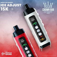 Al Fakher ICE ADJUST 15000 Puffs 22ml Original Disposable Vape Wholesale - GeliVape Wholesale