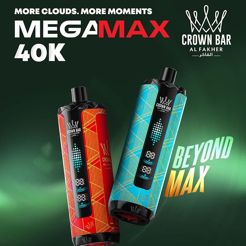 Original Al Fakher MEGA MAX 40000 Puffs 30ml Disposable Vape Wholesale - GeliVape Wholesale