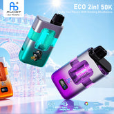 Fumot ECO 2 IN 1 50000 Puffs 20ml Disposable Vape Wholesale - GeliVape Wholesale