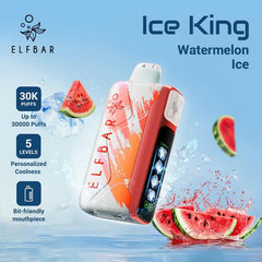 EU Warehouse ELF BAR Ice King 30000 Puffs Disposable Vape Wholesale - GeliVape Wholesale