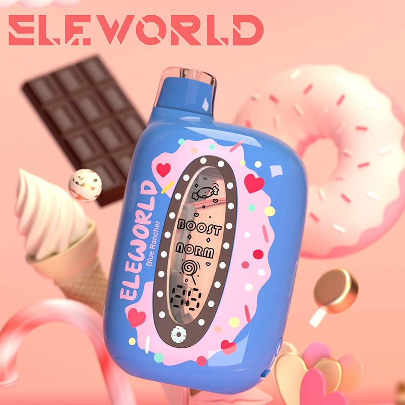 ELF WORLD 70000 Puffs Wholesale - Donut Design Vape | GeliVape - GeliVape Wholesale