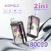 EU Warehouse Airmez FOX 2 IN 1 80000 Puffs Disposable Vape Wholesale - GeliVape Wholesale