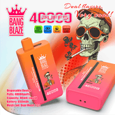 EU Warehouse BANG BLAZE 40000 Puffs 40ml Disposable Vape Wholesale - GeliVape Wholesale