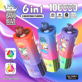 EU Warehouse BANG BLAZE 6 IN 1 100k Puffs Disposable Vape Wholesale - GeliVape Wholesale