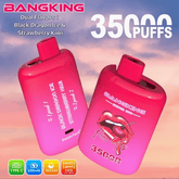 EU Warehouse BANGKING 35000 Puffs Disposable Vape Wholesale - GeliVape Wholesale