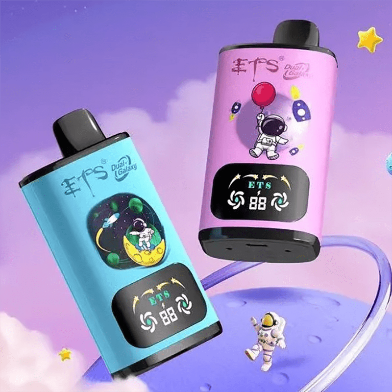 EU Warehouse ETS Dual Galaxy 30000 Puffs Disposable Vape Wholesale - GeliVape Wholesale