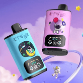 EU Warehouse ETS Dual Galaxy 30000 Puffs Disposable Vape Wholesale - GeliVape Wholesale