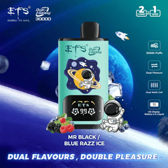 EU Warehouse ETS Dual Galaxy 30000 Puffs Disposable Vape Wholesale - GeliVape Wholesale