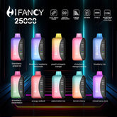 EU Warehouse HIFANCY RAINBOW 25000 Puffs Disposable Vape Wholesale - GeliVape Wholesale