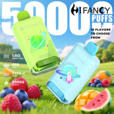 EU Warehouse HIFANCY SPACE 50000 Puffs Disposable Vape Wholesale - GeliVape Wholesale