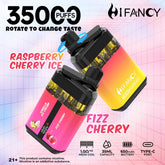 EU Warehouse HIFANCY TWINS 35000 Puffs Disposable Vape Wholesale - GeliVape Wholesale