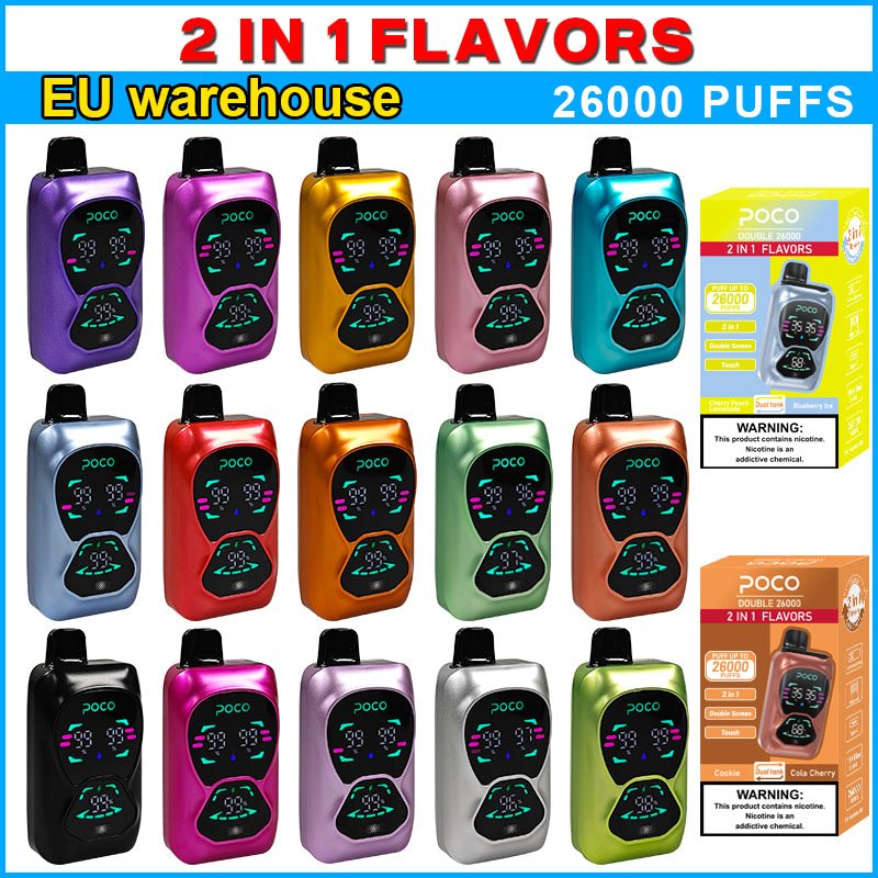 POCO DB26000 26000 Puffs Disposable Vape Wholesale - EU Warehouse | GeliVape - GeliVape Wholesale