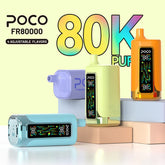 EU Warehouse POCO FR 4 in 1 80000 Puffs Disposable Vape Wholesale - GeliVape Wholesale