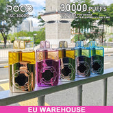 EU Warehouse POCO SC 30000 Puffs Disposable Vape Wholesale - GeliVape Wholesale