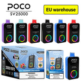 POCO SV 25000 Puffs Disposable Vape Wholesale - EU Warehouse | GeliVape - GeliVape Wholesale