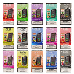 POCO SV 25000 Puffs Disposable Vape Wholesale - EU Warehouse | GeliVape - GeliVape Wholesale
