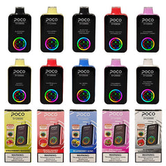 POCO SV 25000 Puffs Disposable Vape Wholesale - EU Warehouse | GeliVape - GeliVape Wholesale